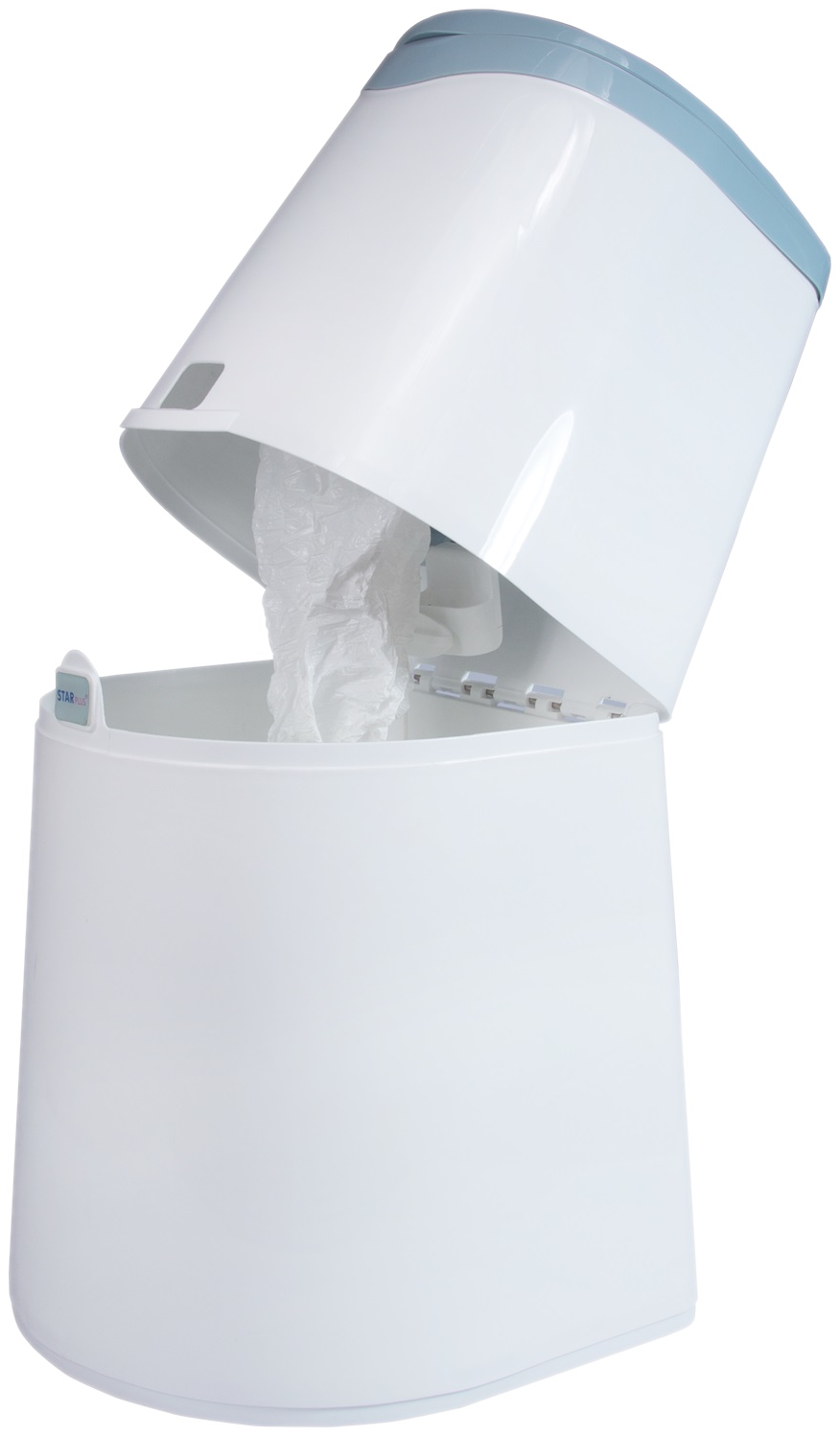 geopende luier emmer star plus