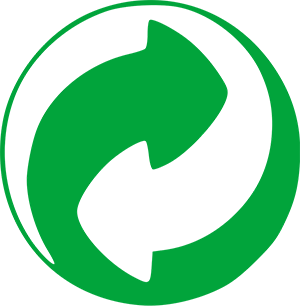 recyclebaar icoon