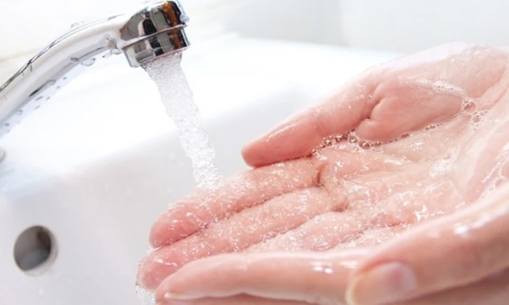 handen wassen handen wassen