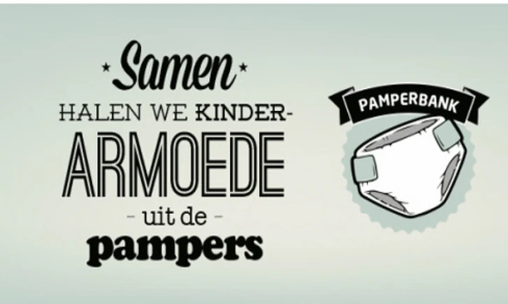 pamperbank pamperbank, samen halen we kinderarmoede uit pampers