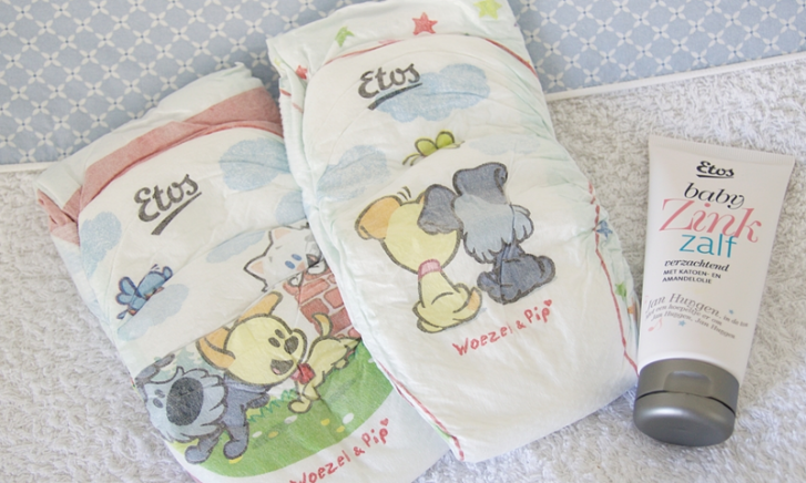 Gratis Pampers bij Etos