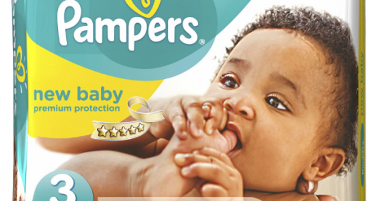 Pampers verpakking Pampers is merk van het jaar