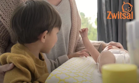 zwitsal baby verschonen