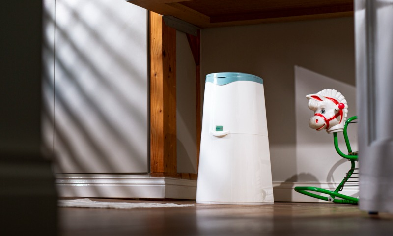 babykamer starplus luieremmer