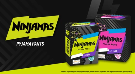 Pampers Ninjamas Pyama Pants pakt bedplassen aan