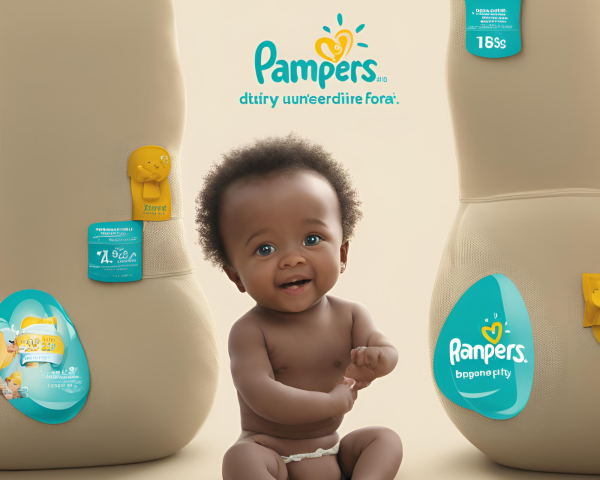 10 jaar Pampers en UNICEF
