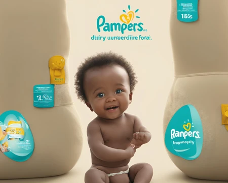 10 jaar Pampers en UNICEF
