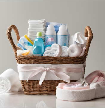 Totaalpakket nieuwe baby