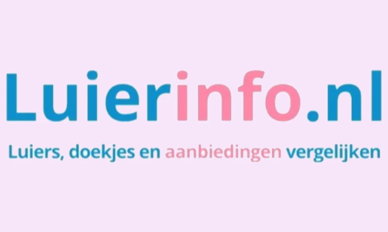 Luierinfo logo en ondertitel van vroeger