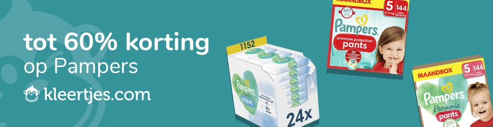 Pampers kleertjes-groot Pampers kleertjes-groot