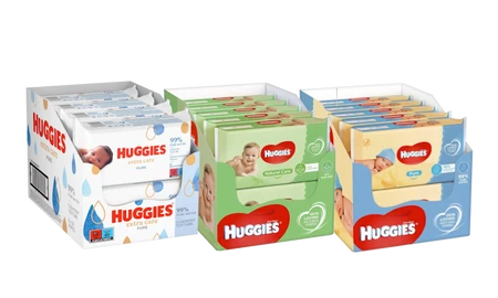 huggies babydoekjes