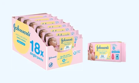 johnsons baby babydoekjes