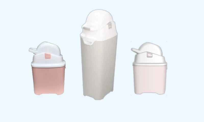 DiaperChamp One Maxi Handsfree Luieremmer online kopen - Baby Plus - Babywinkel