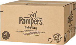 Pampers Baby-Dry maandbox