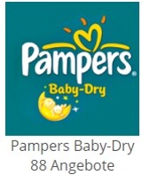 Pampers Baby Dry Angebote