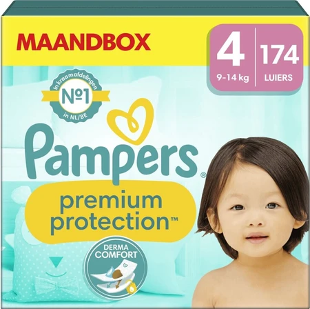 Pampers Premium Protection