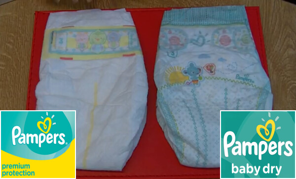 Pampers Premium Protection vs. Pampers Baby Dry