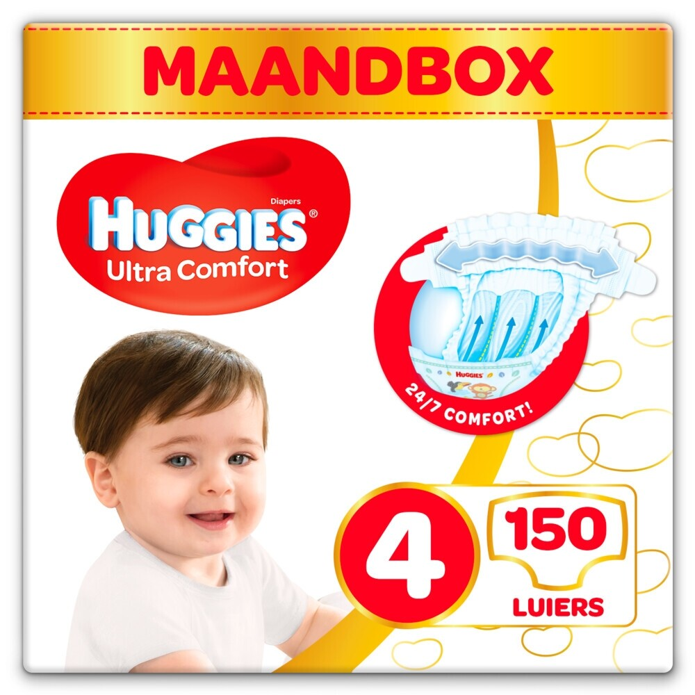 Huggies Ultra Comfort