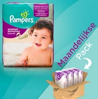 Maandbox Pampers Premium Protection Active Fit