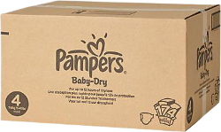 Pampers Baby-Dry maandbox