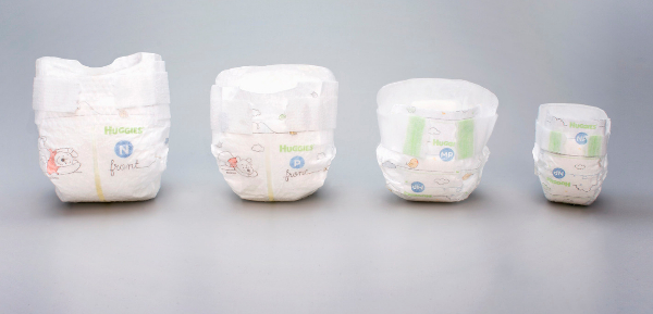 Huggies luiers