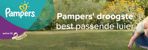 Pampers Active Fit Header