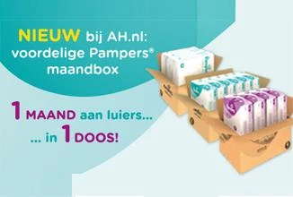 Pampers Maandbox