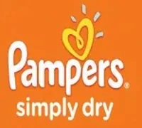Pampers Simply Dry