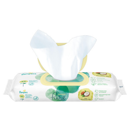 Pampers Coconut Pure Protection