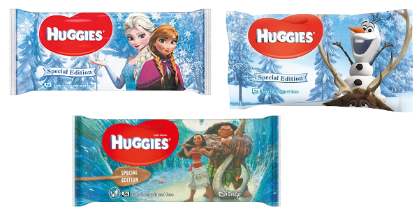 Huggies Frozen babydoekjes