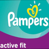 Pampers Active Fit