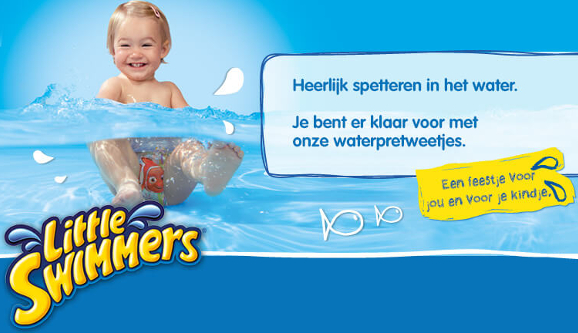 Huggies Little Swimmers aanbieding