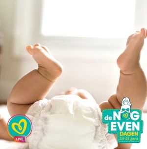Nog even dagen Pampers