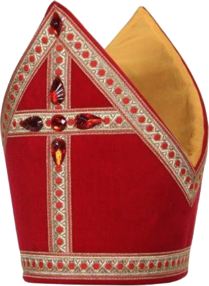 Sinterklaas muts