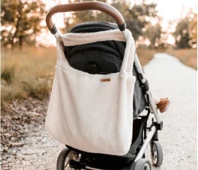 luiertas bij kinderwagen