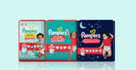 pampers broekjes