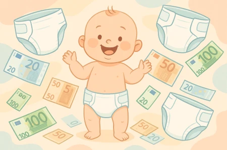 Baby euro-luiers