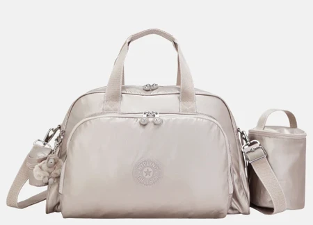 Kipling Camana luiertas in het zilver