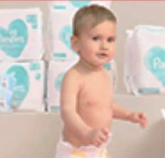 tot 55% korting op Pampers