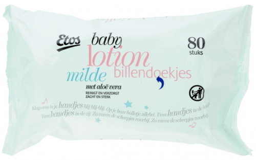 Grootte alliantie Pat Etos Baby Lotion Billendoekjes Mild | Aanbiedingen