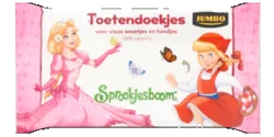Jumbo toetendoekjes logo