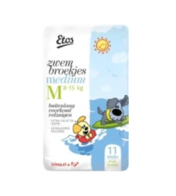 zwemluiers etos