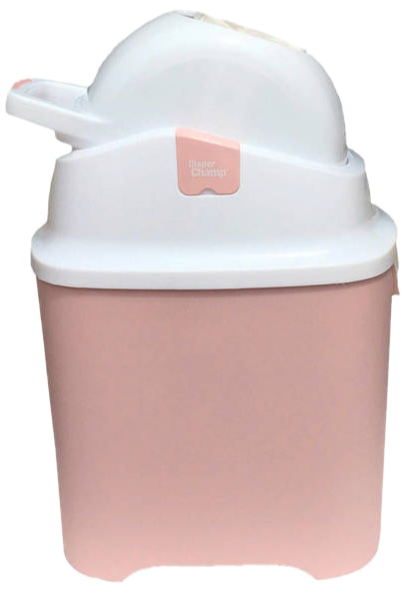 diaper champ oud roze diaper champ oud roze