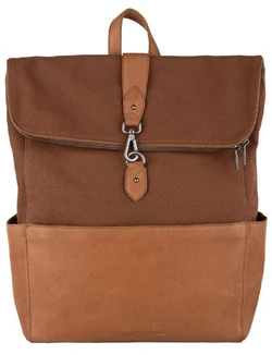 cowboysbag Bern-backpack-camel cowboysbag Bern-backpack-camel