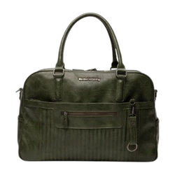 Little Company Lima Quilted luiertas donkergroen