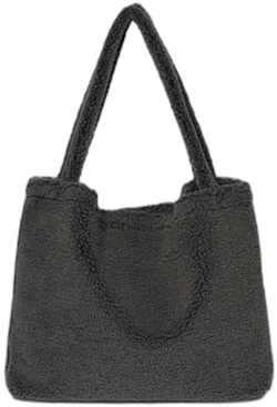 Studio Noos luiertas Teddy Mom Bag donkergrijs Effen