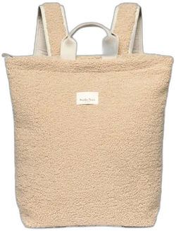 Studio Noos luiertas Teddy Adult Backpack ecru Effen