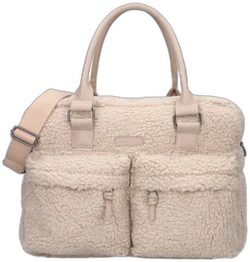 Kidzroom Care Hello Little One Luiertas - Beige Kidzroom Care Hello Little One Luiertas - Beige
