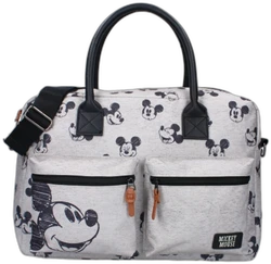 Kidzroom Mickey Mouse Better Care Luiertas - Grey Kidzroom Mickey Mouse Better Care Luiertas - Grey