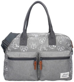 Kidzroom Mickey Mouse Endless Imagination Luiertas - Grey Kidzroom Mickey Mouse Endless Imagination Luiertas - Grey